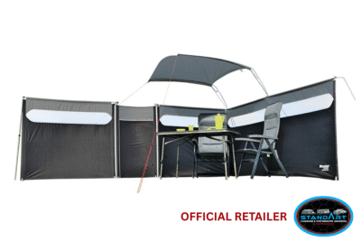 Westfield Windshield Pro Expert Edition Windbreak