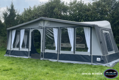 Dorema Horizon Air Full Seasonal Caravan Air Awning Size 17