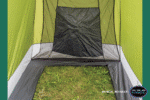 instant Utility and Toilet Tent Green (5)