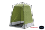 instant Utility and Toilet Tent Greennstant Utility and Toilet Tent Green