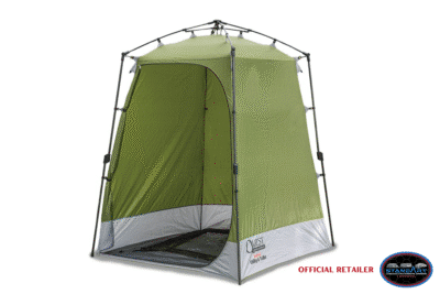 instant Utility and Toilet Tent Greennstant Utility and Toilet Tent Green