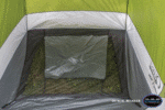 instant Utility and Toilet Tent Green (5)