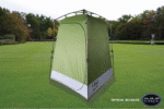 instant Utility and Toilet Tent Green (5)