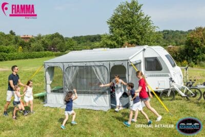Fiamma Caravanstore Zip XL Canopy & Privacy Room