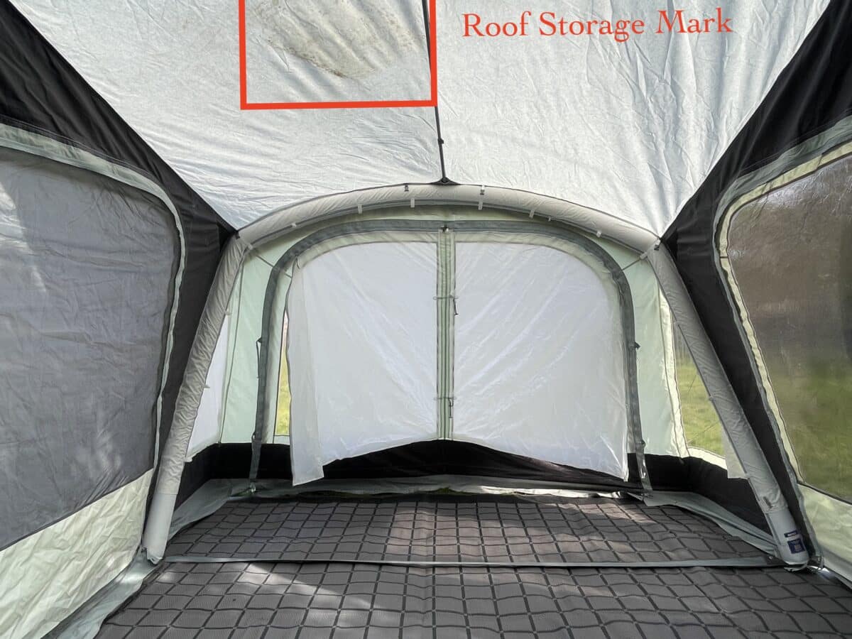 Used 2020 Outdoor Revolution Elan 340 Caravan Porch Air Awning