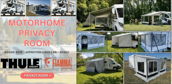 Motorhome Privacy Rooms