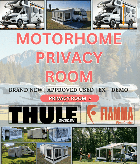 Motorhome Privacy Room