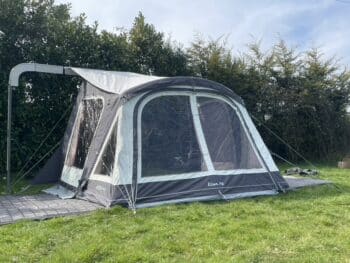 Used 2020 Outdoor Revolution Elan 340 Caravan Porch Air Awning