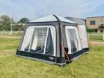 CampTech Motor Crown Elite AiR Inflatable Motorhome Drive-Away Awning with Fitted Groundsheet