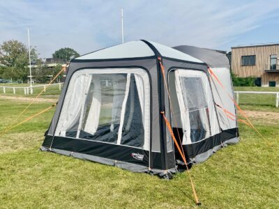 CampTech Motor Crown Elite AiR Inflatable Motorhome Drive-Away Awning with Fitted Groundsheet