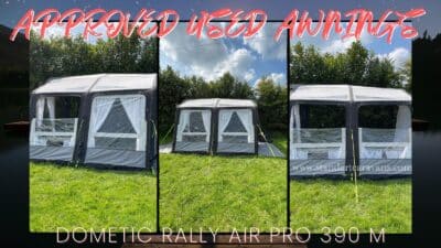 DOMETIC RALLY AIR PRO 390 M