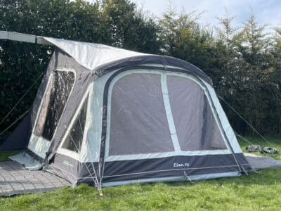 Used 2020 Outdoor Revolution Elan 340 Caravan Porch Air Awning