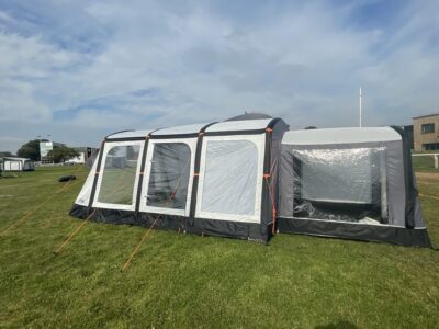Camptech Moto Canterbury Inflatable Motorhome DriveAway Awning