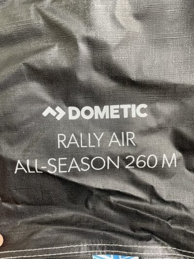 Dometic Rally Air 260 M All Season Motorhome Awning