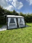 Dometic Rally 390 M Inflatable Motorhome Awning APPROVED USED