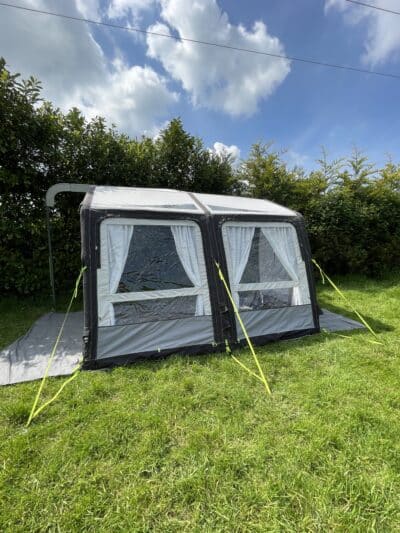 Dometic Rally 390M Inflatable Motorhome Awning APPROVED USED