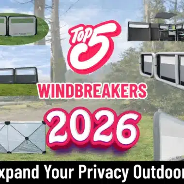 TOP 5 CARAVAN PORCH AWNINGS FOR 2025