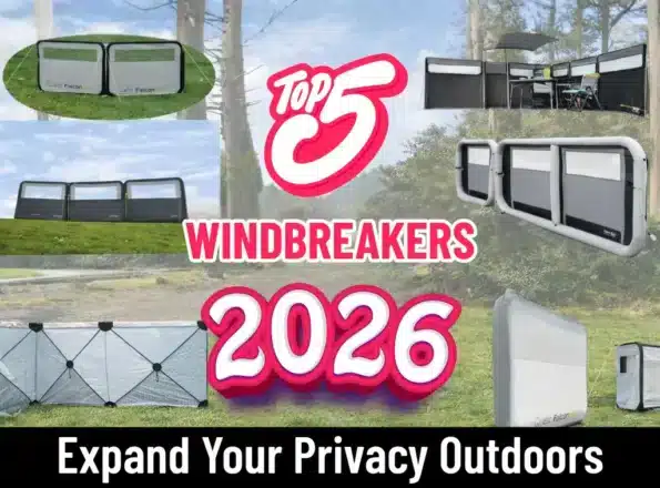 Top 5 Windbreakers in 2026