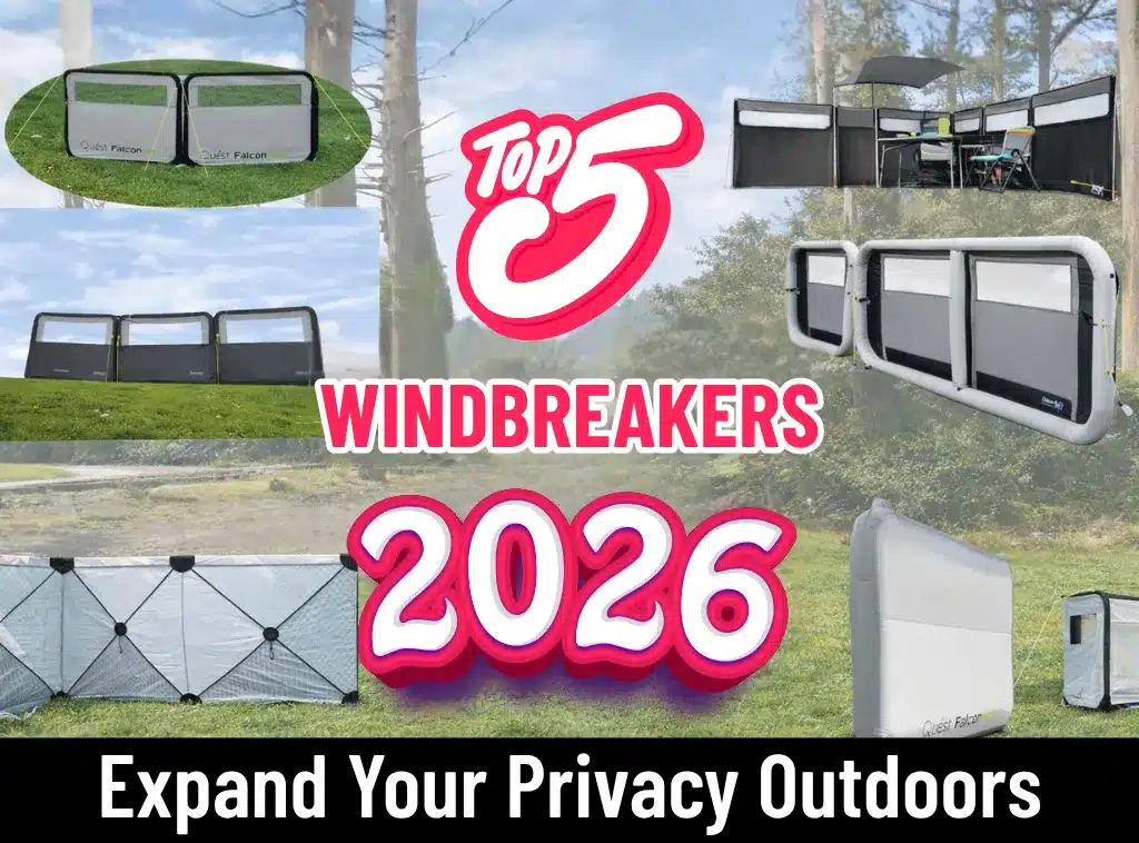 Top 5 Windbreakers in 2026