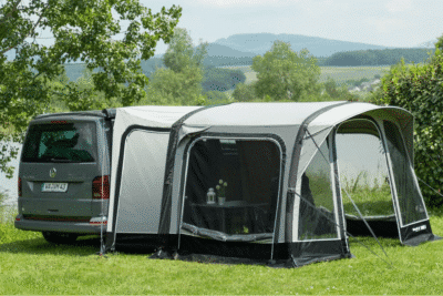 Westfield Orion Motorhome Air Awning Side view