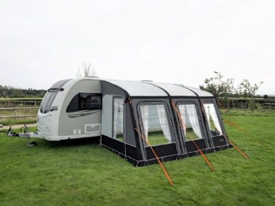 CampTech Viscount AiR 400 Inflatable Motorhome/Caravan Awning 400 x 300cm