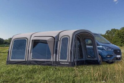 AQUILA PRO Premium Inflatable Drive-Away Air Awning for Motorhomes & Campervans