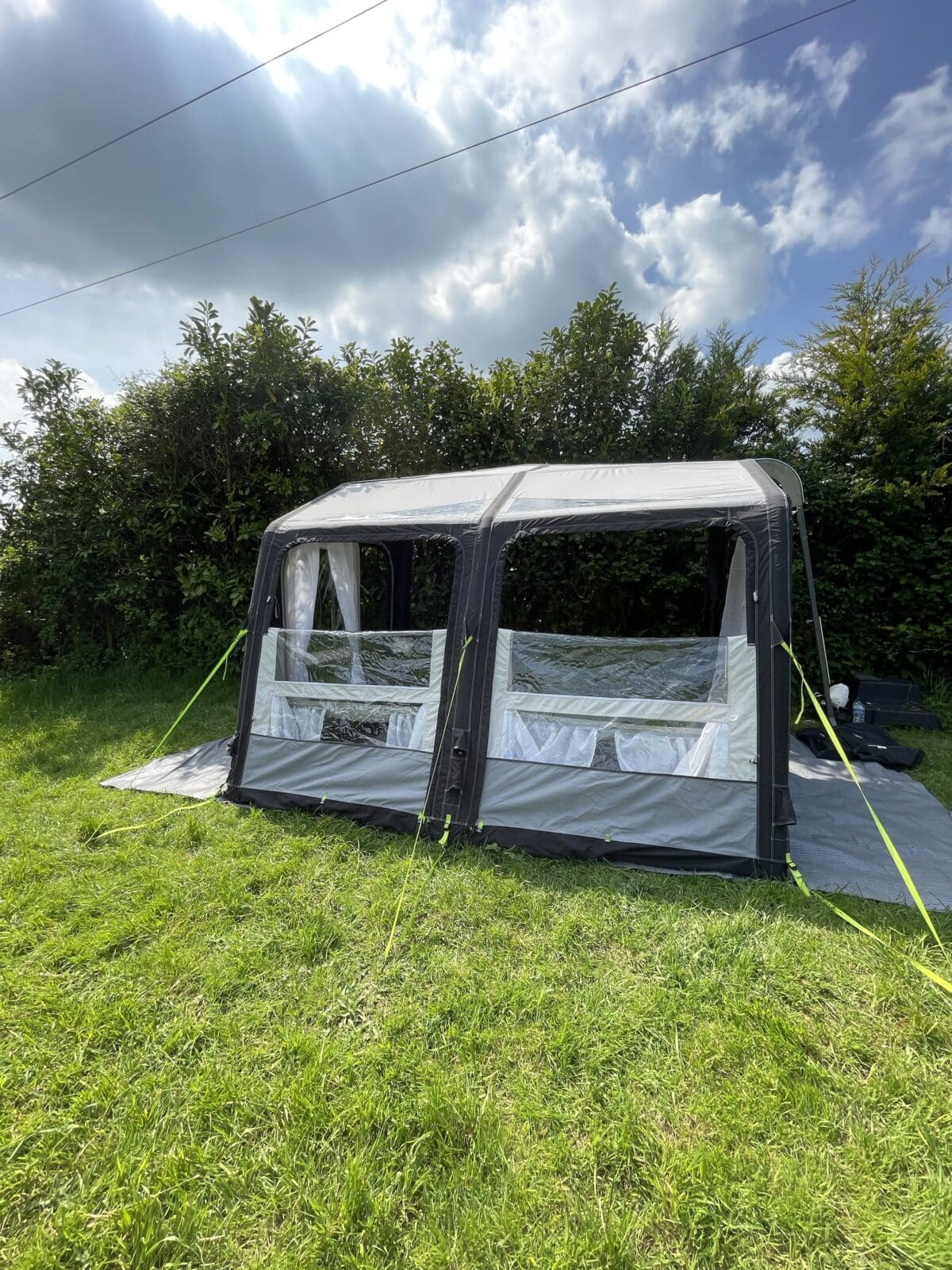 Dometic Rally 390M Inflatable Motorhome Awning APPROVED USED