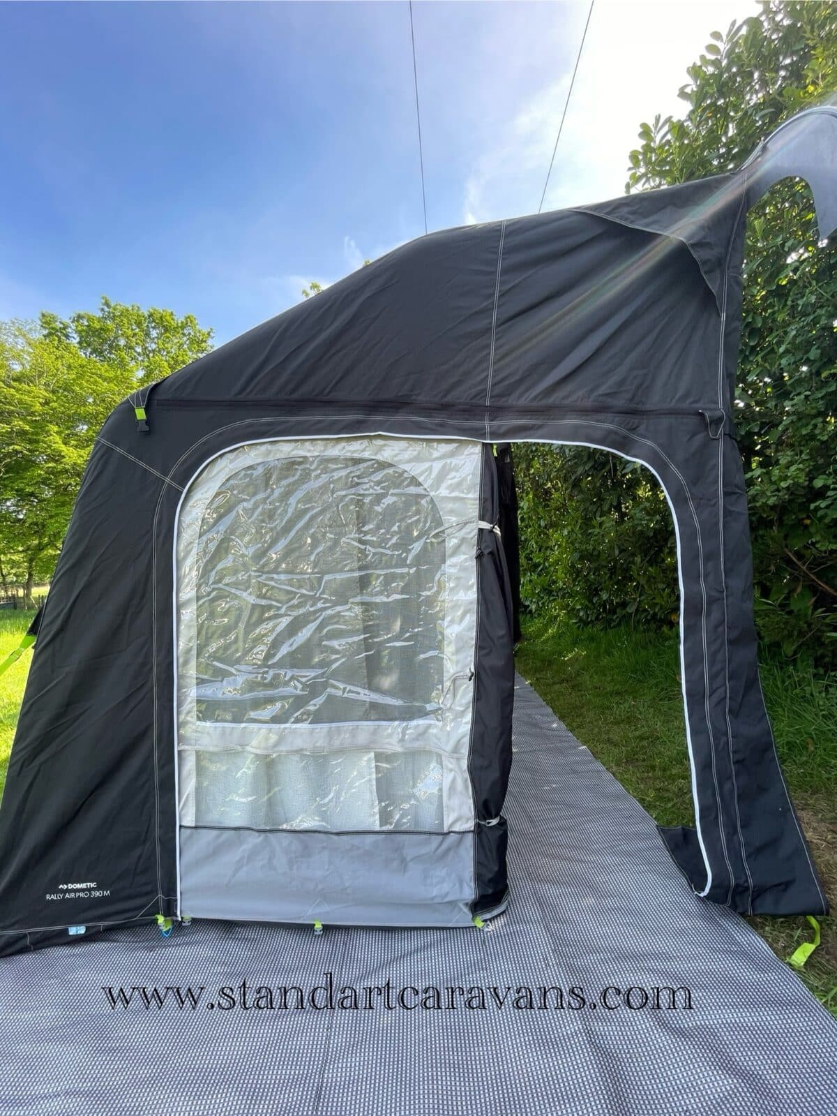 Dometic Rally 390M Inflatable Motorhome Awning APPROVED USED