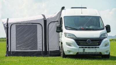 Westfield Neptune 2.0 Drive Away Motorhome Awning Side view