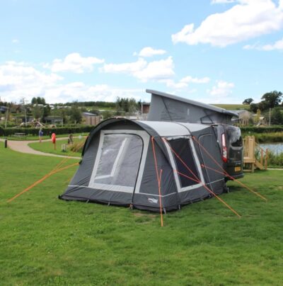 CampTech Moto Monarch AIR 280 x 355cm Inflatable Drive-Away Motorhome Awning