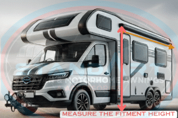 Measuring the fitment height of your motorhome