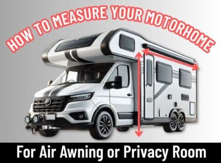 How To Measure Your Motorhome