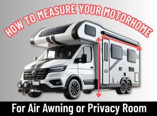 How to measure your motorhome