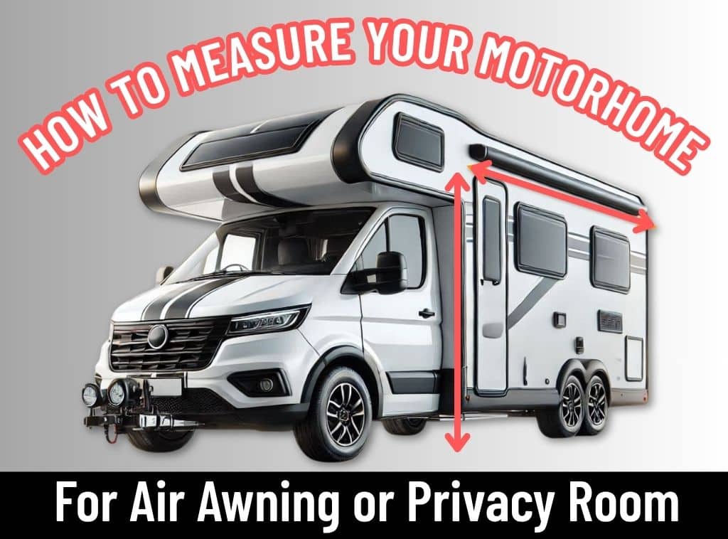 How to measure your motorhome
