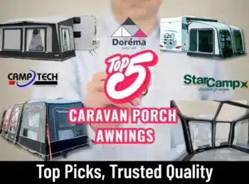 TOP 5 CARAVAN PORCH AWNINGS FOR 2025