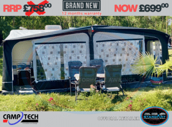 Camptech Cayman Full Touring Caravan Awning