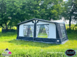 Dorema Daytona Air Awning – Full Seasonal Awning on seasonal pitch internal view