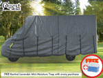 Breathable motorhome cover quest max pro