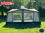 Approved Used Isabella Ambassador Dawn 925cm G16 Full Caravan Awning