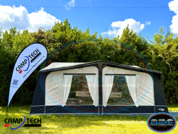 Camptech Cayman Full Touring Caravan Awning