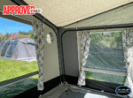 Approved Used Isabella Ambassador Dawn 925cm G16 Full Caravan Awning