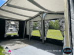 Dorema Daytona Air Awning – Full Seasonal Awning on seasonal pitch internal view