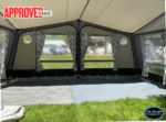 Approved Used Isabella Ambassador Dawn 925cm G16 Full Caravan Awning