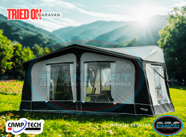 Camptech Cayman Caravan Awning size 13 with discount