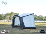 Camptech Ivy Elite Inflatable Roll Out awning with side panels