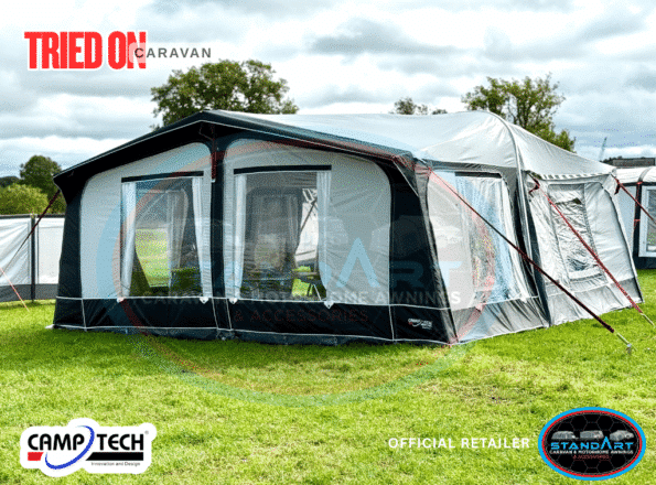 camptech cayman size 13 discounted caravan awning