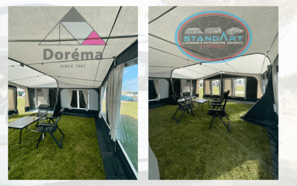 Dorema Diamond 240 – Full Seasonal Caravan Awning