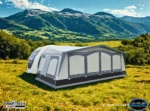 Camptech Buckingham DL Full Seasonal Caravan awnings with 28mm steel frame.
