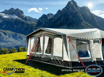 Camptech Buckingham DL Awning at standart caravans.com