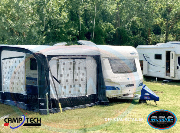 Camptech Cayman Full Touring Caravan Awning - Clearance Sale | size 19 ...